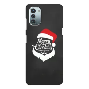 Різдвяні Чохли для Nokia G11 (VPrint) (Санта Крісмас)