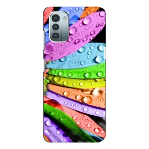 Чехлы (ART) Цветы на Nokia G11 (VPrint) (Семицветик)