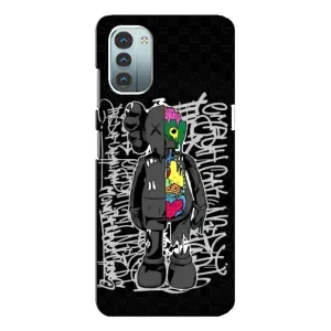 Чехлы для Nokia G11 - Bearbrick Louis Vuitton (PREMIUMPrint) (Стиль Bearbrick)