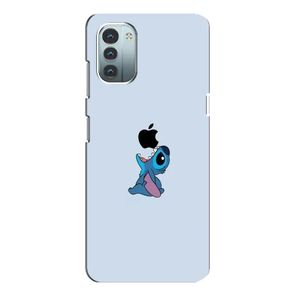 Чехол с принтом «Stitch apple» для Nokia G11 Чехол с принтом «Stitch apple» для Nokia G11