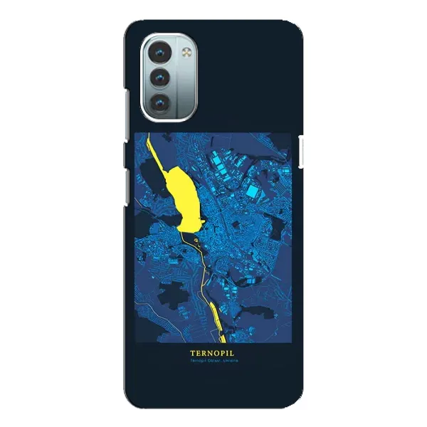 Чехол с принтом «Тернополь» для Nokia G11
