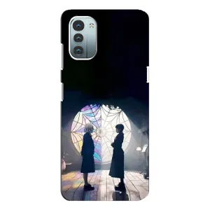Чохли Венсдей на Nokia G11 Уенсдей (AlphaPrint) (Венздей та Інід)