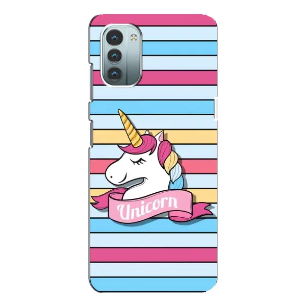 Чохол з принтом «Unicorn» для Nokia G11
