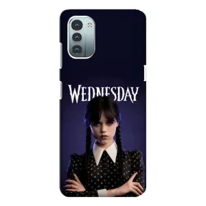 Силиконовый чехол с картинкой для Nokia G11 (Wednesday)