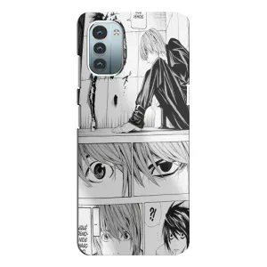 Чохли Персонажі Аніме Наруто для Nokia G11 (AlphaPrint) (Ягамі)