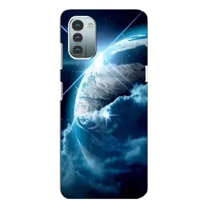Космічні Чохли для Нокіа Дж11 (VPrint) (Земля з космоса)