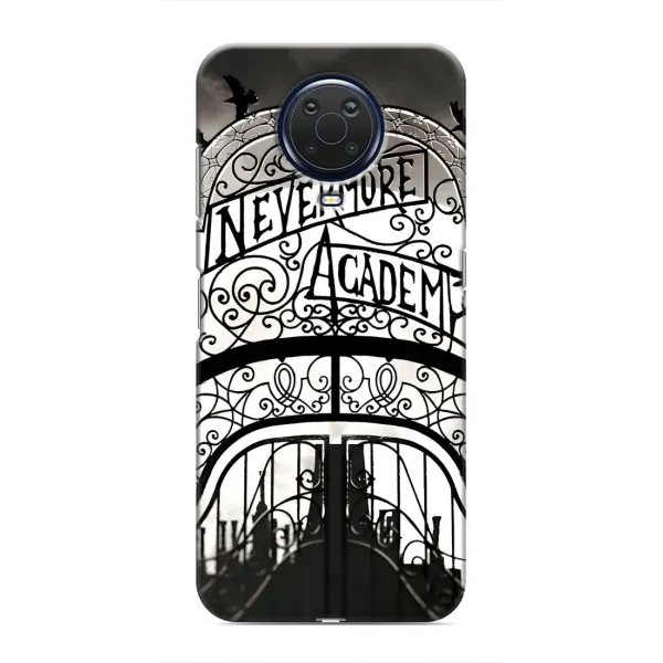 Чохол з принтом «Ворота Академії Невермор» для Nokia G20