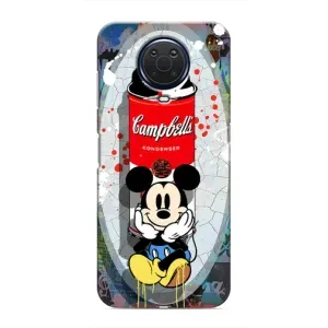Чехол Disney Mouse Nokia G20 (PREMIUMPrint) (Американский Маус)