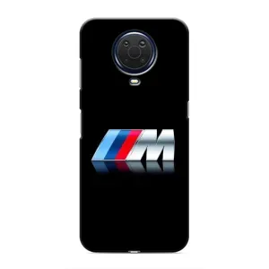 Чехол для Нокиа G20 - с принтом БМВ (AlphaPrint) (AMG)