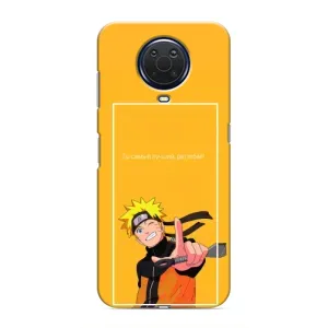 Анимешный чехол для Nokia G20 (Аниме Наруто)