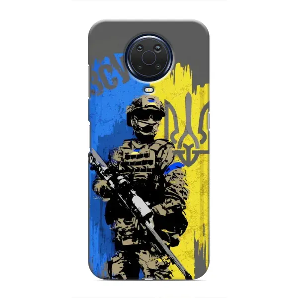Чехол с принтом «АРТ солдат» для Nokia G20