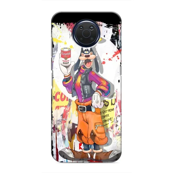 Чехол с принтом «Bad Wolf» для Nokia G20