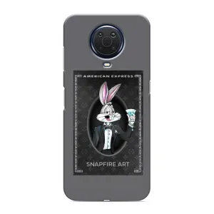 Брендновые Чехлы для Nokia G20 - (PREMIUMPrint) (Бакс Бани LV)