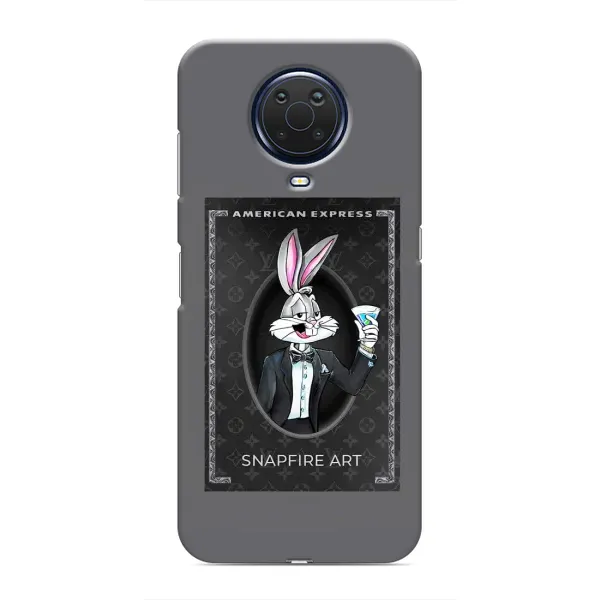 Чехол с принтом «Бакс Бани LV» для Nokia G20