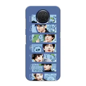 Чохли BTS для Nokia G20 (AlphaPrint) (Bangtan)