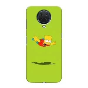 Чjхол з Сімпсонами для Nokia G20 (VPrint) (Барт Сімпсон)