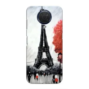 Чехол Эйфелева Башня для Nokia G20 - (AlphaPrint) (Башня в Париже)