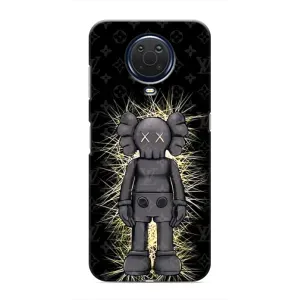 Чехлы для Nokia G20 - Bearbrick Louis Vuitton (PREMIUMPrint) (Bearbrick LV)