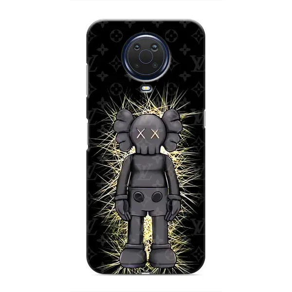 Чехол с принтом «Bearbrick LV» для Nokia G20