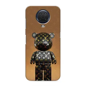 Чехлы для Nokia G20 - Bearbrick Louis Vuitton (PREMIUMPrint) (Bearbrick)