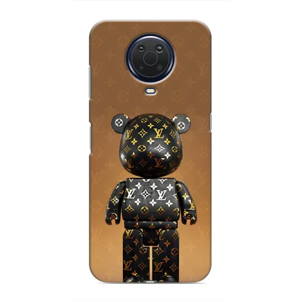 Чехол с принтом «Bearbrick» для Nokia G20