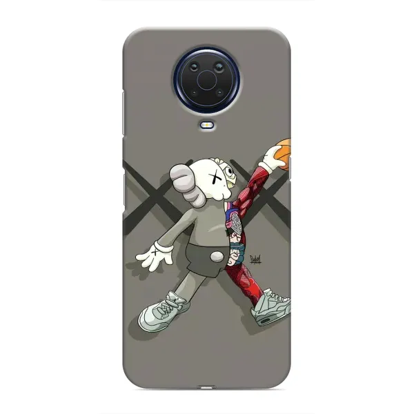 Чехол с принтом «Беарбрик Джордан» для Nokia G20