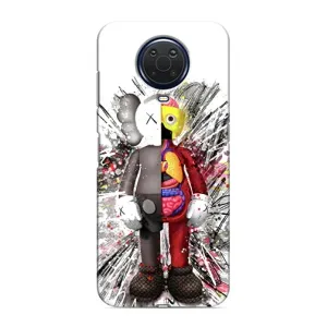 Чехлы для Nokia G20 - Bearbrick Louis Vuitton (PREMIUMPrint) (Беарбрик)