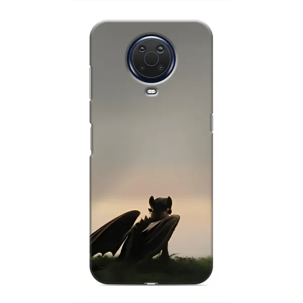 Чохол з принтом «Беззубик» для Nokia G20