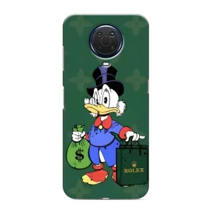 Чехлы для Nokia G20 - Скрудж МакДак Louis Vuitton (PREMIUMPrint) (Богатая Утка)
