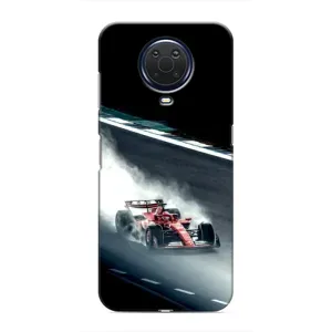 Чохол Формула1 на Nokia G20 (Болід гоночний)