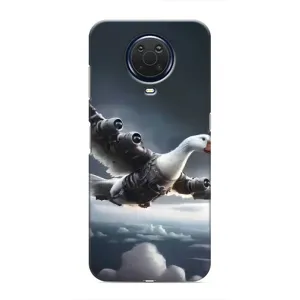 Чохол з мемом Тралалело тралала на Nokia G20 (Бомбардіні гусіні)