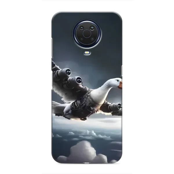 Чохол з принтом «Бомбардіні гусіні» для Nokia G20