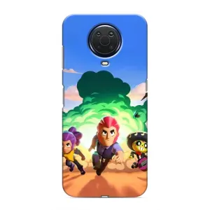 Чехол для Nokia G20 Бравл Старс (VPrint) (Бравел Старс)