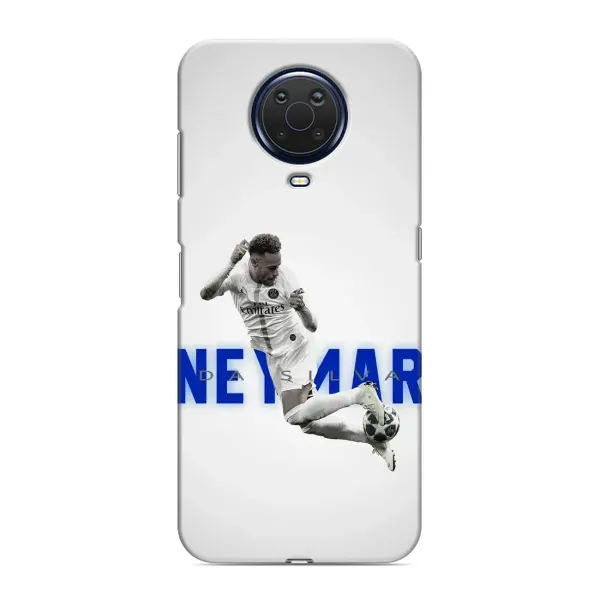 Чехол с принтом «Бразилец Неймар» для Nokia G20 Чехол с принтом «Бразилец Неймар» для Nokia G20