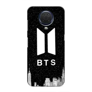 Чохли BTS для Nokia G20 (AlphaPrint) (БТС Лого)