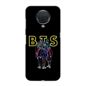 Чохли BTS для Nokia G20 (AlphaPrint) (BTS стайл)