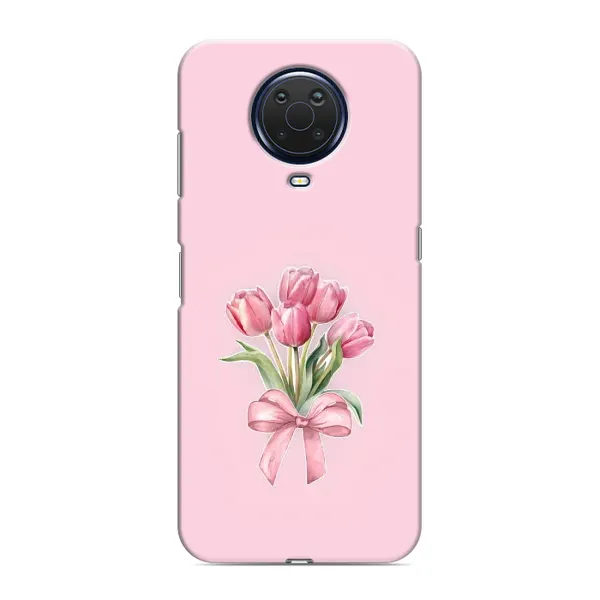 Чехол с принтом «Букет цветов» для Nokia G20