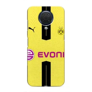 Чохли для Nokia G20 (VPrint) - Футбольні клуби (BVB)