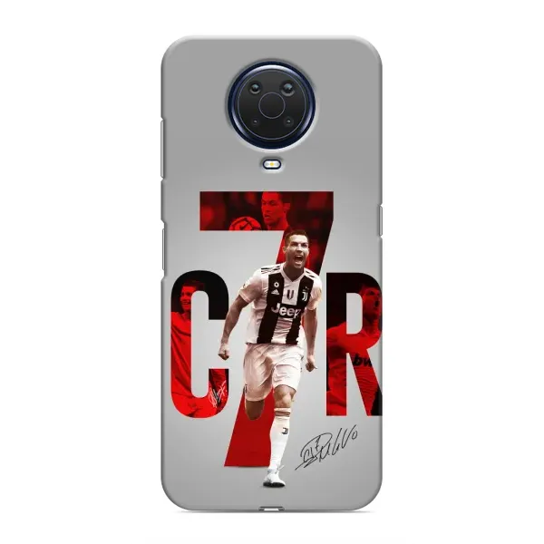 Чохол з принтом «C7R» для Nokia G20