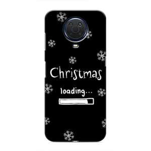 Рождественские, Праздничные Чехлы для Нокиа G20 (Christmas loading)