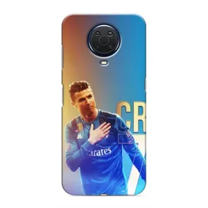 Чохол Кріштіану Роналду для Nokia G20 (AlphaPrint) (CR7 Real)
