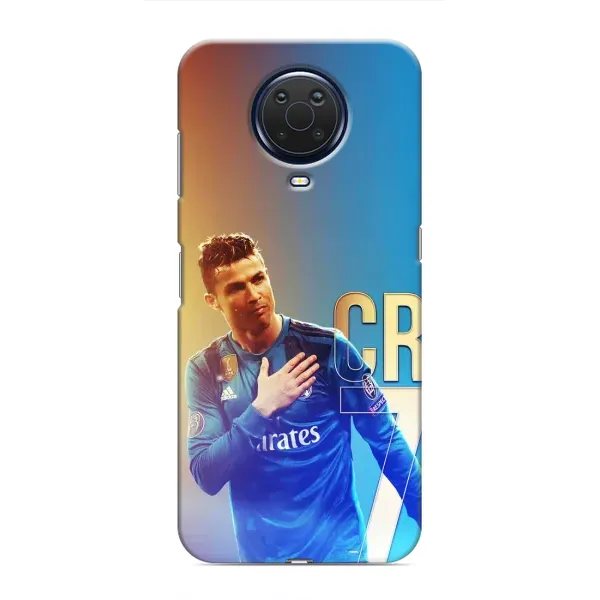 Чохол з принтом «CR7 Real» для Nokia G20