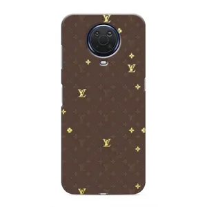 Чохли Луі Вітон для Nokia G20 (AlphaPrint - LOUIS VUITTON) (дизайн Луі Вітон)