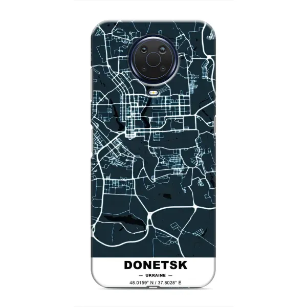 Чохол з принтом «Донецьк» для Nokia G20