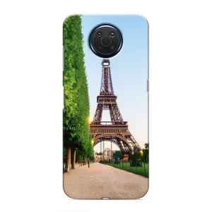 Чехол Эйфелева Башня для Nokia G20 - (AlphaPrint) (Дорога в Париж)