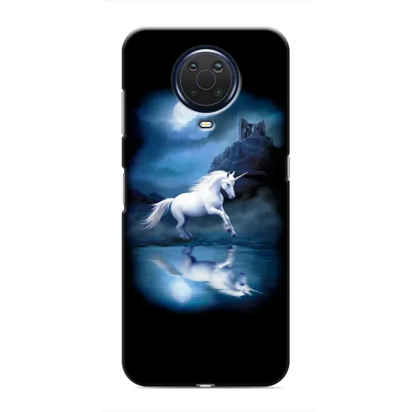 Чехол с принтом «Единорог» для Nokia G20