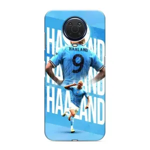 Чохли з футболістом Ерлінг Холанд для Nokia G20 (AlphaPrint) (Erling Haaland)