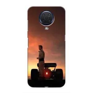 Чохол Формула1 на Nokia G20 (Ф1 Гейс)