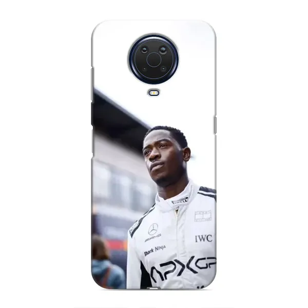 Чохол з принтом «Ф1 Пірс» для Nokia G20 Чохол з принтом «Ф1 Пірс» для Nokia G20