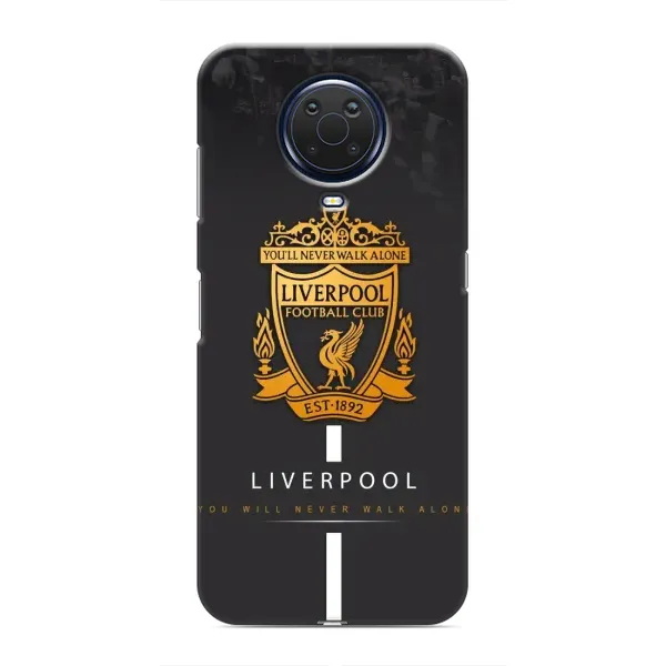 Чехол с принтом «FC Liverpool» для Nokia G20 Чехол с принтом «FC Liverpool» для Nokia G20